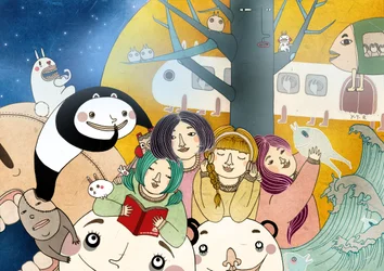 Gute-Nacht-Geschichte, 2013 (digital)